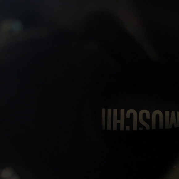 Moschino by Jeremy Scott Zip detail lace-up black leather combat boots - Picture 5 of 6